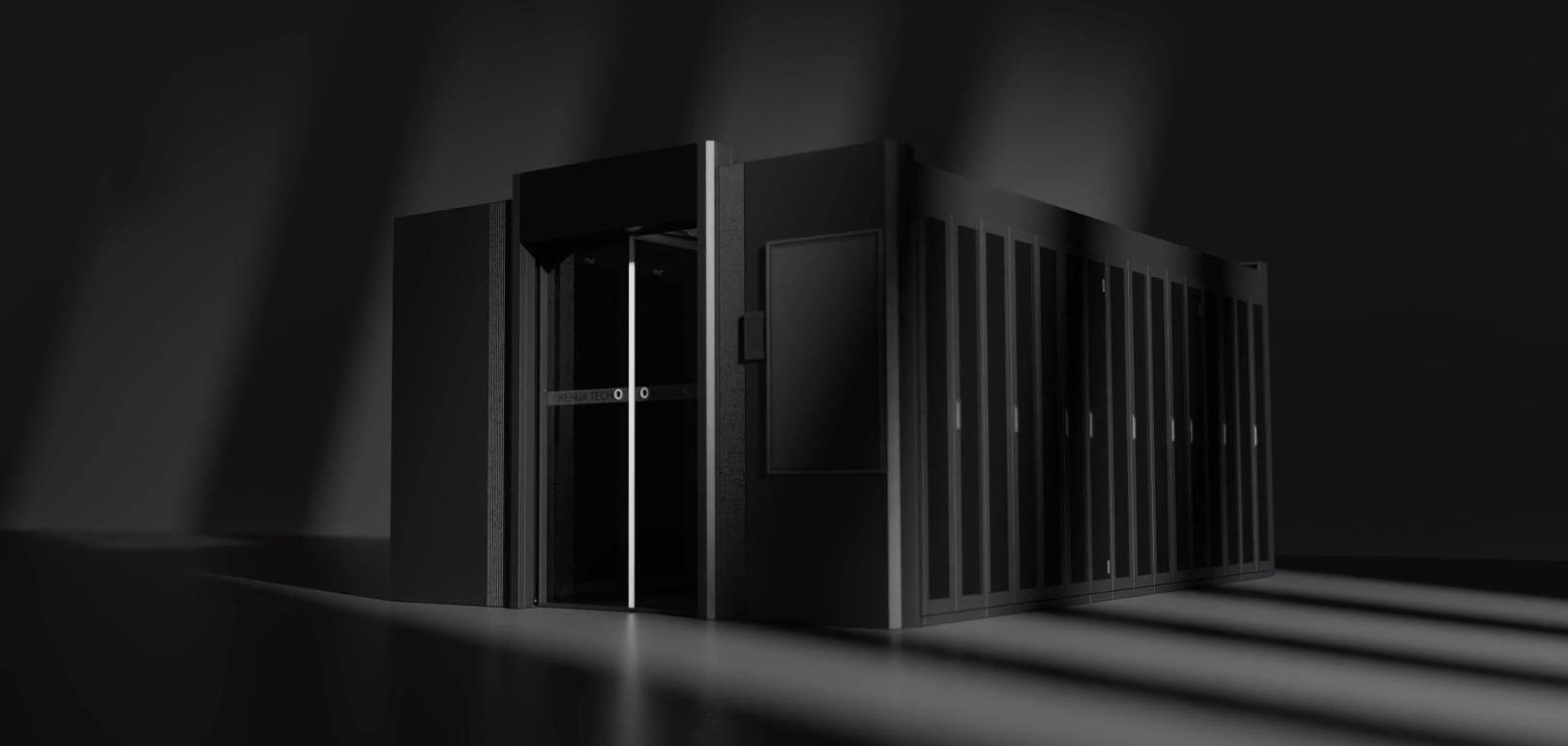 熊猫新一代模块化数据中心新品发布